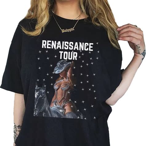 renaissance shirt beyoncé